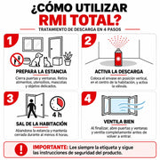 RMI Total la descarga insecticida para Insectos Rastreros y Voladores