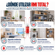 RMI Total la descarga insecticida para Insectos Rastreros y Voladores