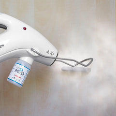 HPMed Detergente Sanificante con acción higienizante y Eliminación de Olores | Pack 2 Botellas + 4 Mechas