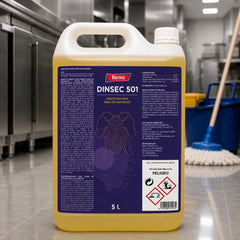 Fregasuelos insecticida profesional para el control de insectos rastreros