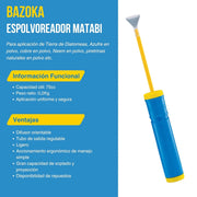 Espolvoreador Bazoca 750 gr - Matabi - Remi Hogar