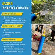 Espolvoreador Bazoca 750 gr - Matabi - Remi Hogar