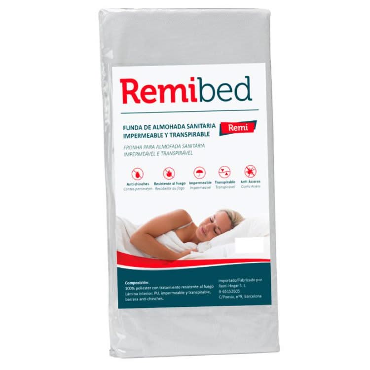 Fundas Almohada Anti Chinches y Ácaros - Remi Hogar