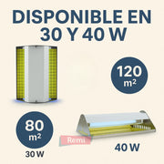 Flytrap Commercial 30w y 40w - Remi Hogar