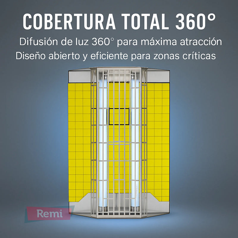 Flytrap Professional Moscas y Mosquitos - Insect - O - Cutor - Remi Hogar