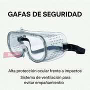 Gafas de Seguridad - Remi Hogar - Remi Hogar