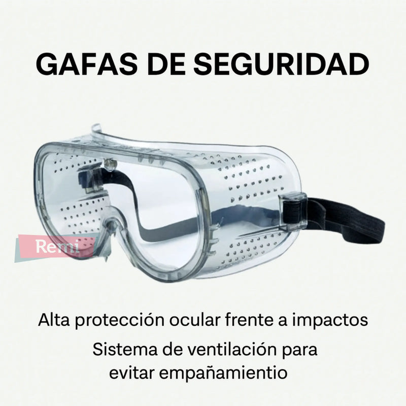 Gafas de Seguridad - Remi Hogar - Remi Hogar