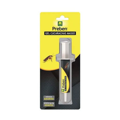 Gel Preben Insecticida Cucarachas 10 gr. - Masso - Remi Hogar