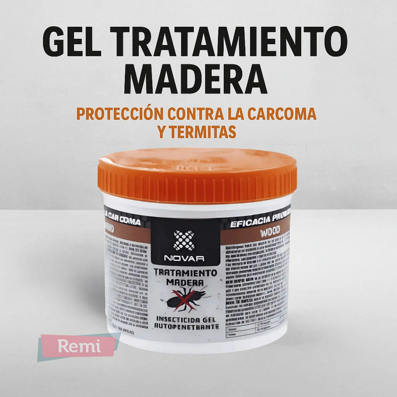 Gel carcoma y termita - Novar - Remi Hogar