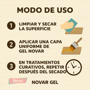 Gel carcoma y termita - Novar - Remi Hogar