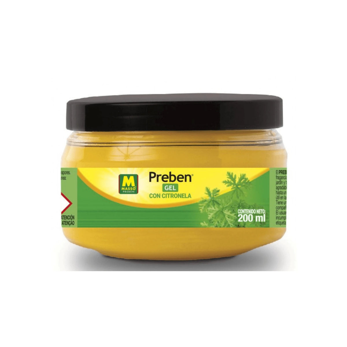 Preben Gel Citronela Repelente Mosquitos 200 ml - Masso - Remi Hogar