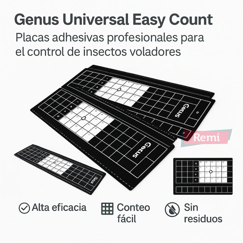 Genus Universal Easy Count tablas adhesivas - Remi Hogar