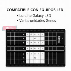 Genus Universal Easy Count tablas adhesivas - Remi Hogar