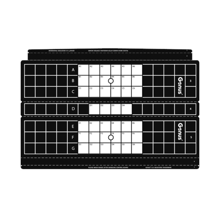 Gráficos adesivos de contagem fácil universal Genus