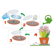 GuppyTrap sistema natural antimosquitos para macetas y agua estancada 5 unidades