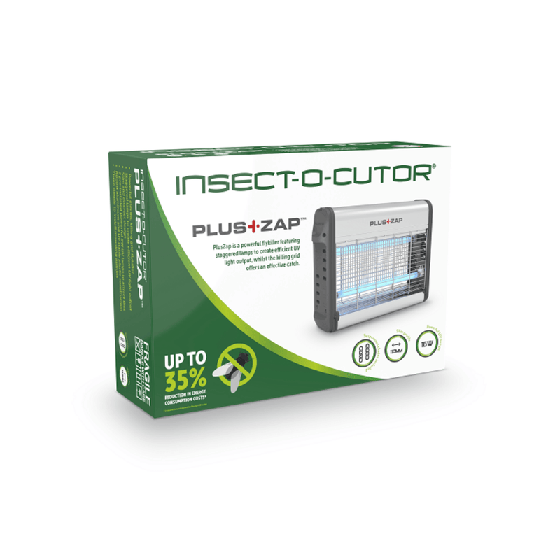 PlusZap trampa moscas y mosquitos - Insect-O-Cutor