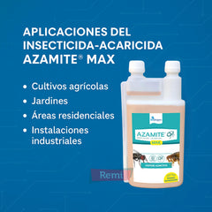 Insecticida Acaricida Concentrado - Azamite Max - Remi Hogar