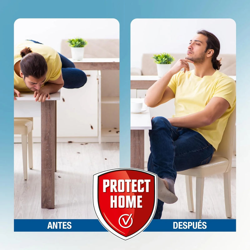 Insecticida Permetrina para Cucarachas Protect Home