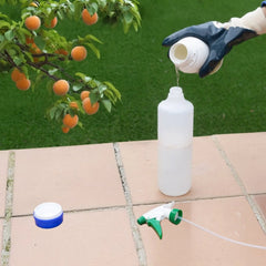 Massó Jed tratamiento ecológico para eliminar insectos y ácaros en frutales y cítricos aceite Insecticida Acaricida 500 ml