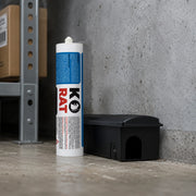 Rodenticida en gel de alta palatabilidad para control de roedores K.O. Rat Gel Brodifacoum