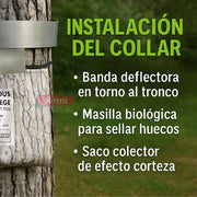 Kit 10 Trampas para procesionaria Premium - Écopiège Ecorce - Remi Hogar