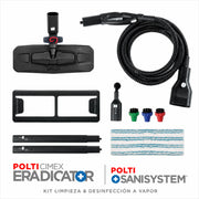 Kit de Limpieza y Desinfección a Vapor Polti anti chinches