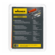 Kit aplicación pistola Wagner W180TB para inyección de protectores de madera