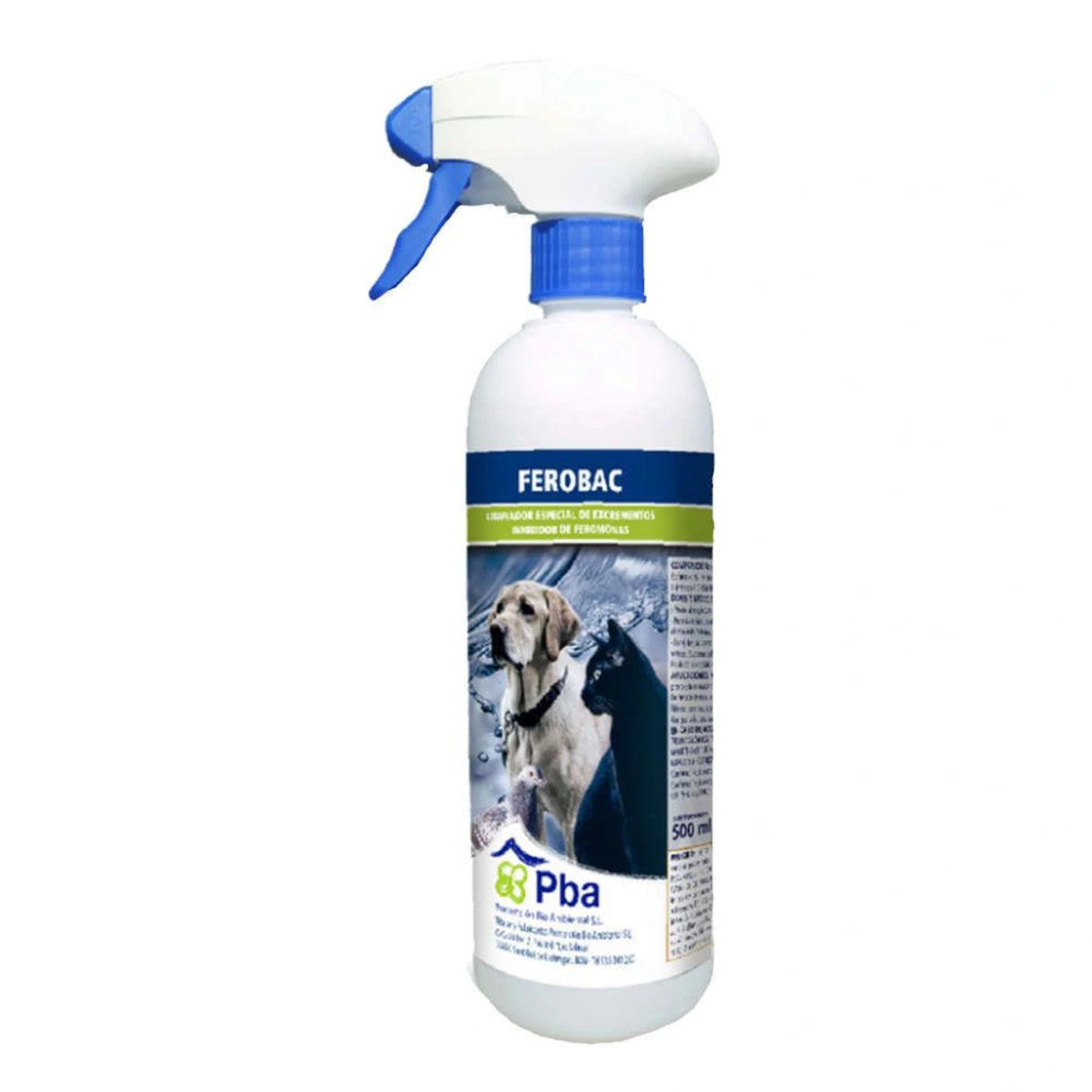Limpiador eliminador de feromonas 500 ml - Ferobac - Remi Hogar
