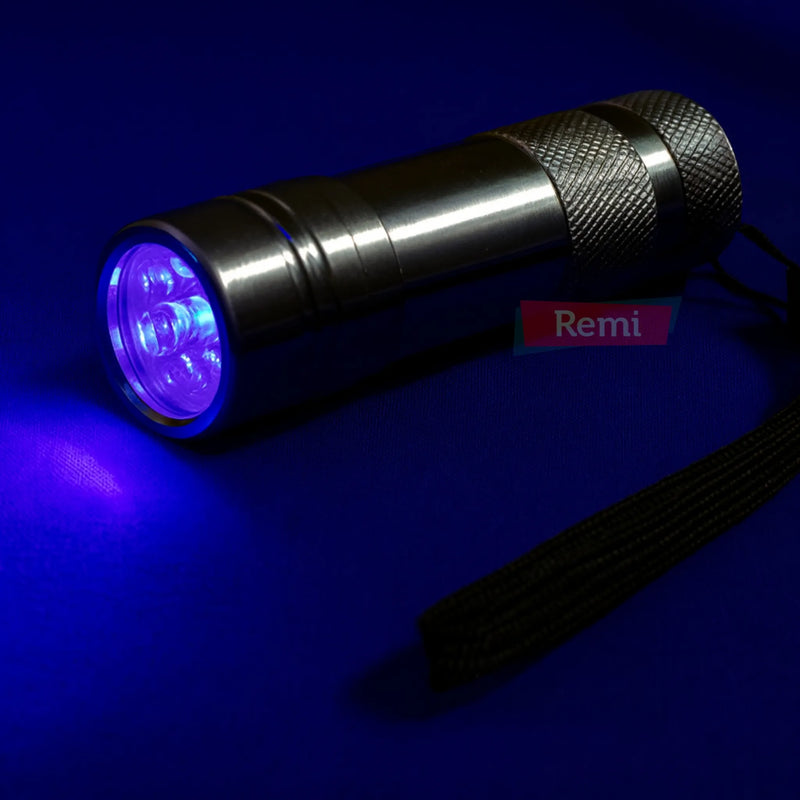 Linterna UV Anti Chinches - Remi Hogar - Remi Hogar