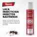 Laca - Spray Insecticida para Insectos Rastreros con Cánula 750 ml - Remi Hogar