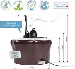 BG Mosquitaire CO2 Trampa Antimosquitos Exterior - Biogents - Remi Hogar