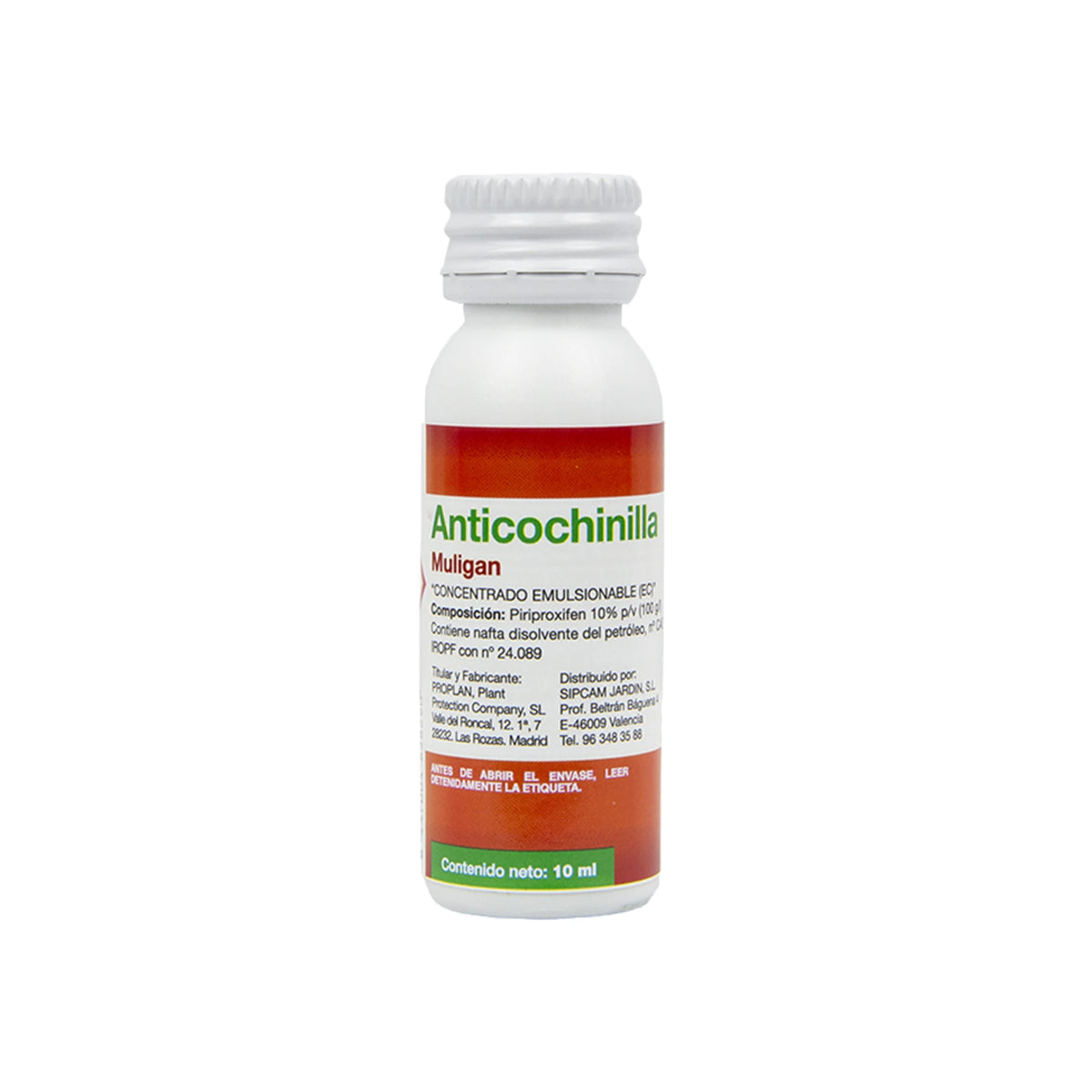 Muligan Insecticida anticochinilla 10 ml - Sipcam - Remi Hogar