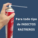 Laca - Spray Insecticida para Insectos Rastreros con Cánula 750 ml - Remi Hogar