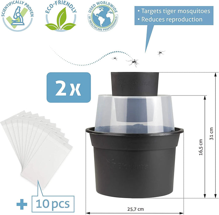 Pack Mosquitaire para interior e exterior - Biogents