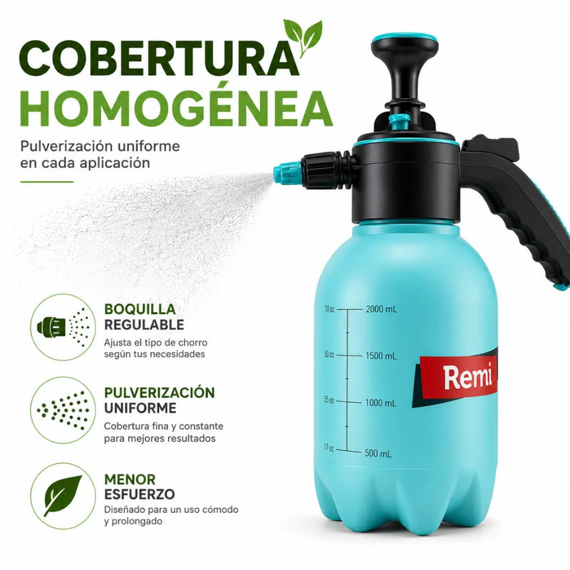 Kit Tierra de Diatomeas 1 kg de alta pureza y Pulverizador 2 L insecticida