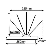 Pinchos Anti Gaviota - Remi Hogar - Remi Hogar