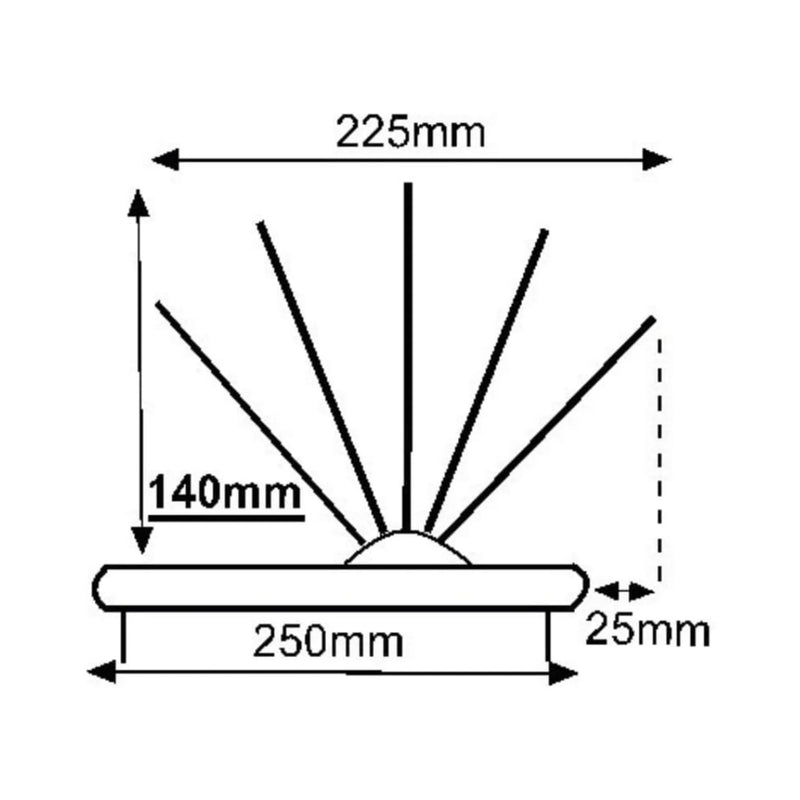 Pinchos Anti Gaviota - Remi Hogar - Remi Hogar