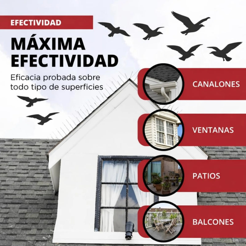 Pinchos Anti Gaviota - Remi Hogar - Remi Hogar