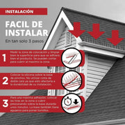 Pinchos Anti Gaviota - Remi Hogar - Remi Hogar