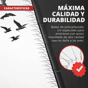 Pinchos Anti Gaviota - Remi Hogar - Remi Hogar