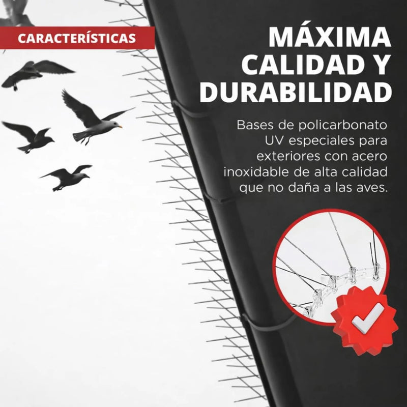 Pinchos Anti Gaviota - Remi Hogar - Remi Hogar