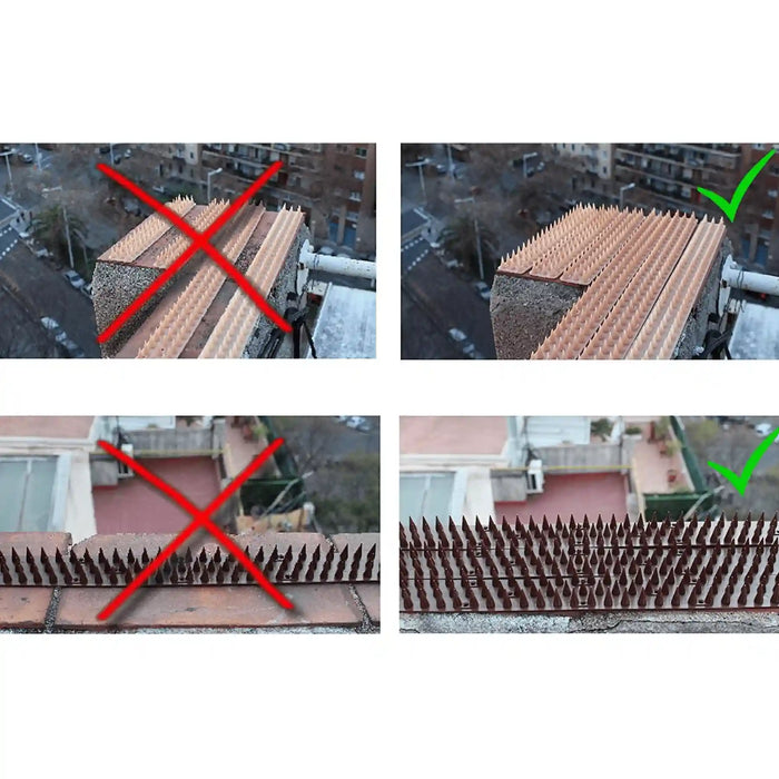 Pinchos anti gatos y aves de plástico - Remi Hogar - Remi Hogar