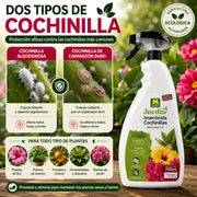 Insecticida Ecológico para Cochinilla Algodonosa y de Caparazón listo para Usar