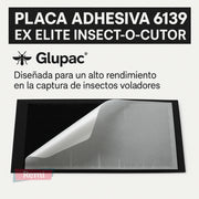 Placa Adhesiva 6139 EX Elite - Insect - O - Cutor - Remi Hogar