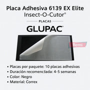 Placa Adhesiva 6139 EX Elite - Insect - O - Cutor - Remi Hogar