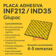 Placa Adhesiva INF212 / IND35 - Glupac - Remi Hogar
