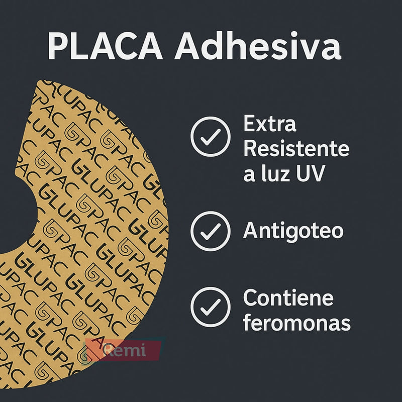 Placa Adhesiva INL198 Aura - Glupac - Remi Hogar