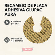 Placa Adhesiva INL198 Aura - Glupac - Remi Hogar