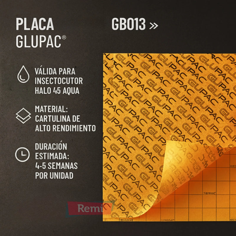 Placa adhesiva GB013 - Glupac - Remi Hogar