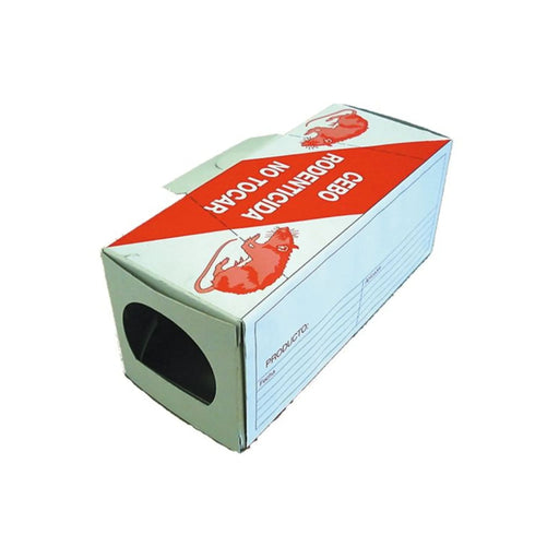 Portacebos de cartón para ratas y ratones